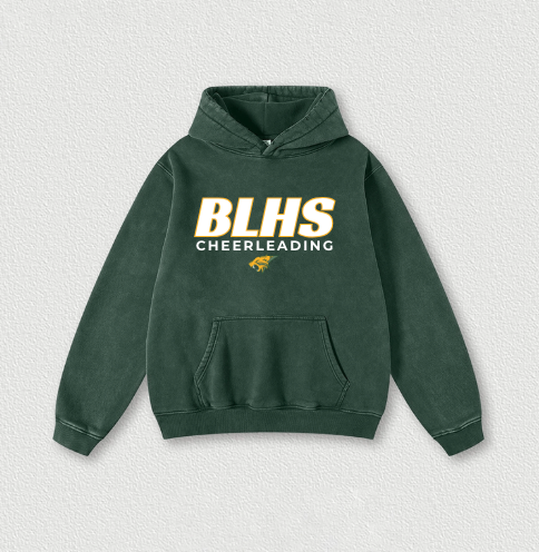 BLHS Cheer Green Sweatshirt