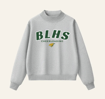 BLHS Cheer Mock Neck