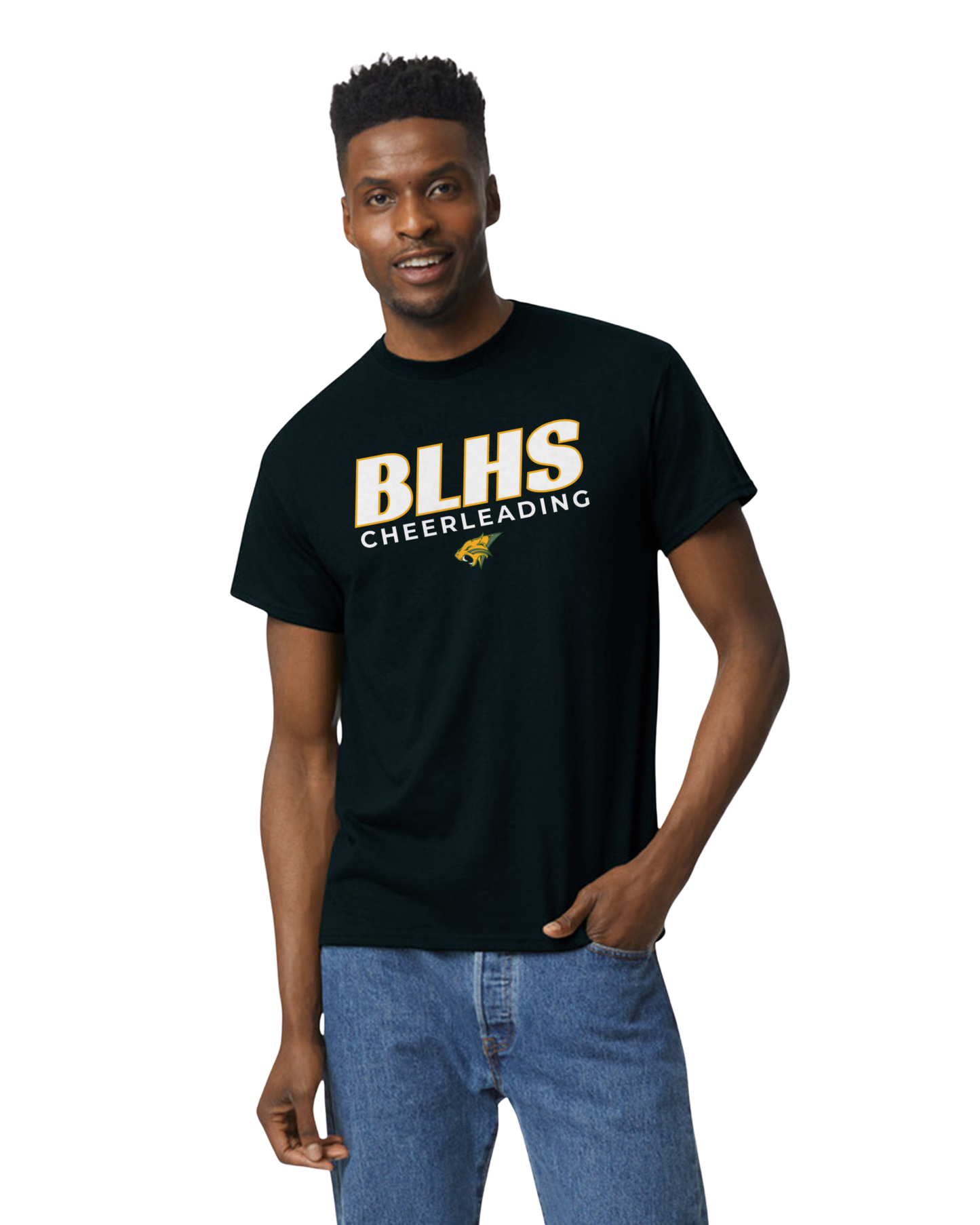 BLHS Cheer Gildan Shirt (Copy)