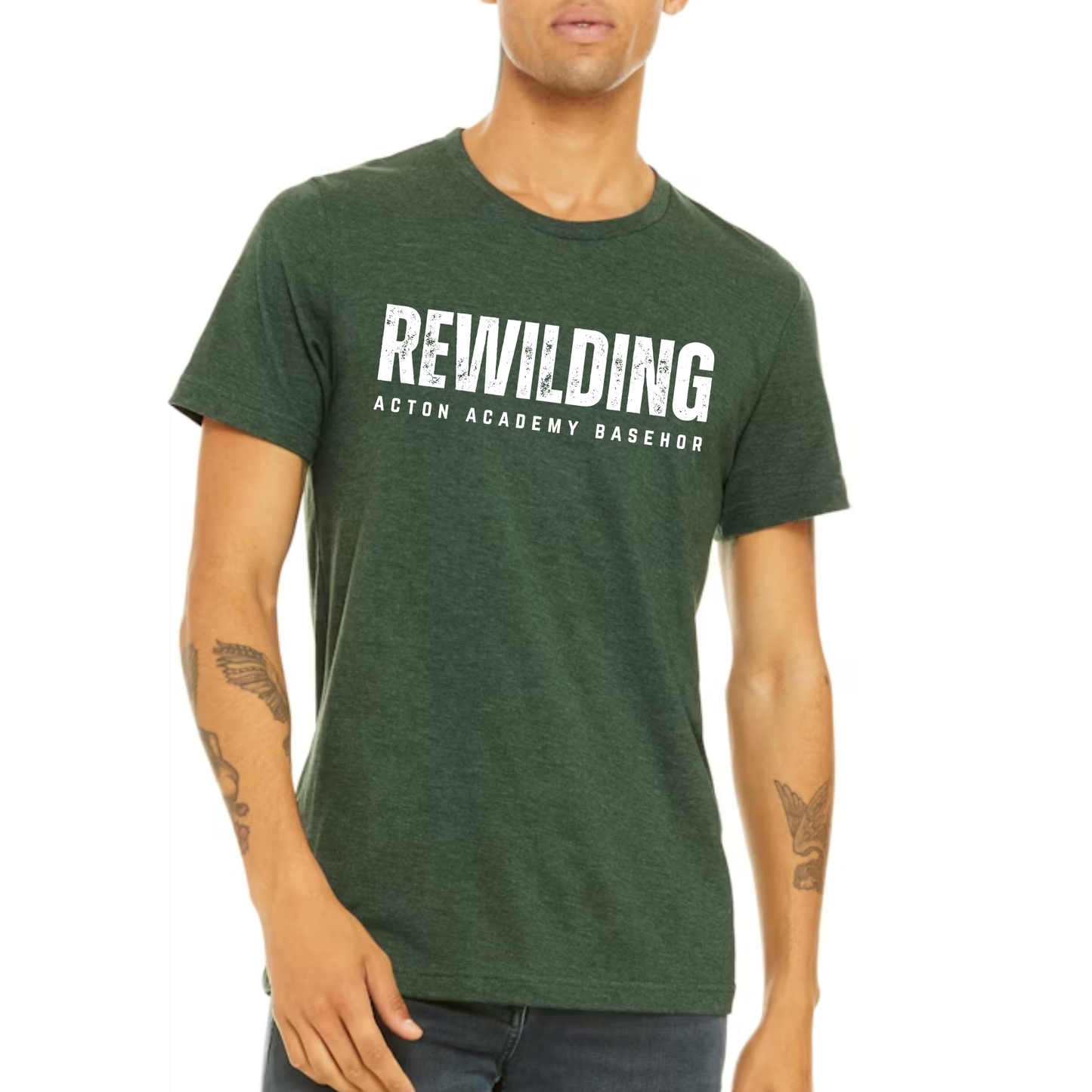 Rewilding tshirt