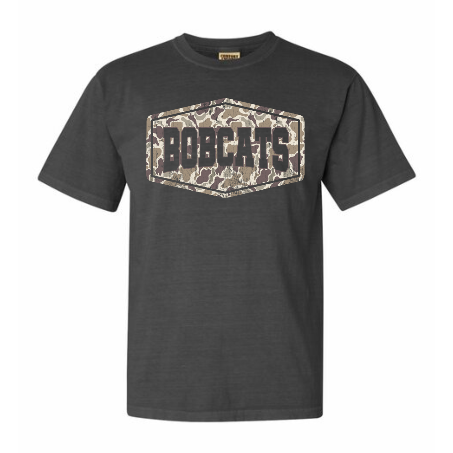 Camo Bobcat Shirt