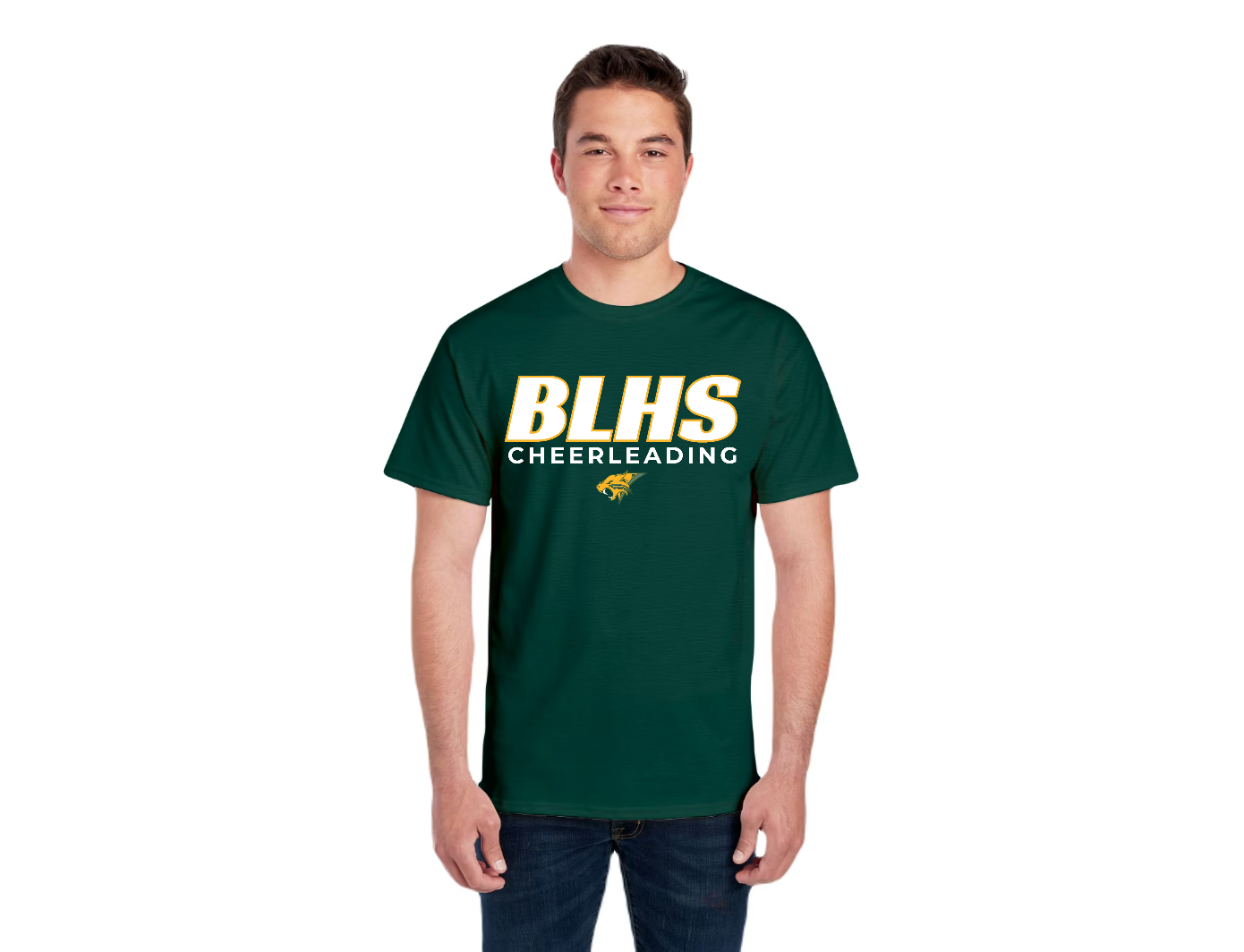 BLHS Cheer Gildan Shirt (Copy)