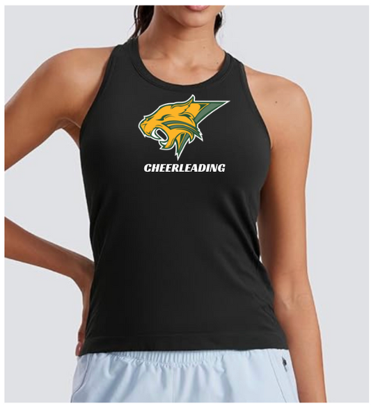 Camp - Black Tank Top