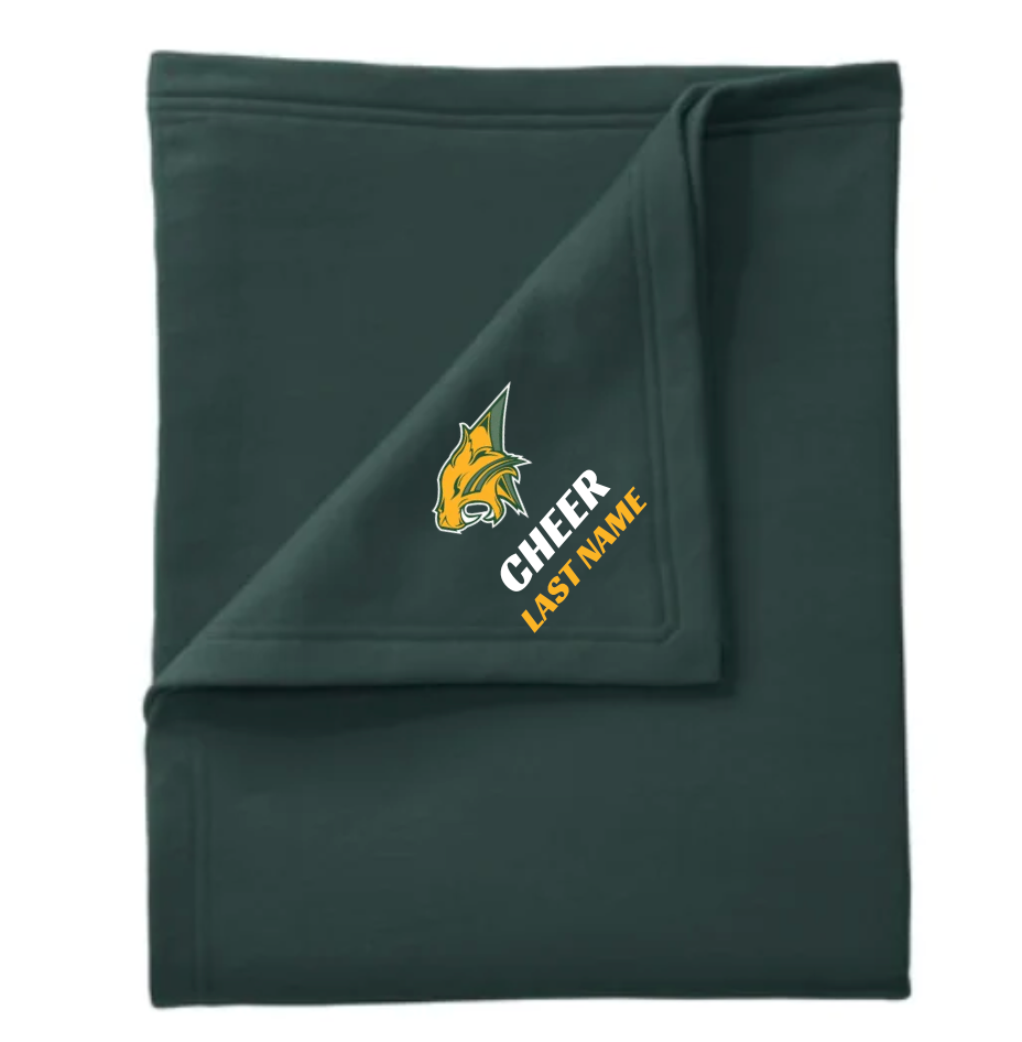 BLHS Cheer Blanket