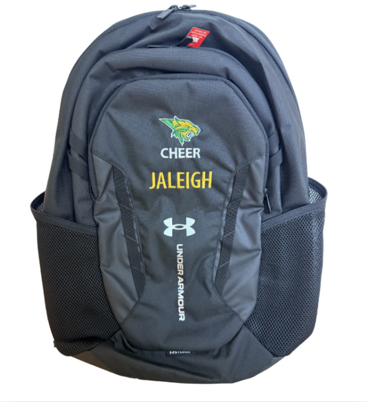 BLHS Cheer Backpack w/ Name
